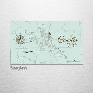 Camilla, Georgia Street Map