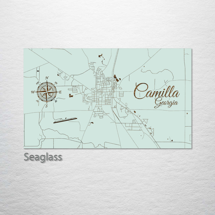 Camilla, Georgia Street Map