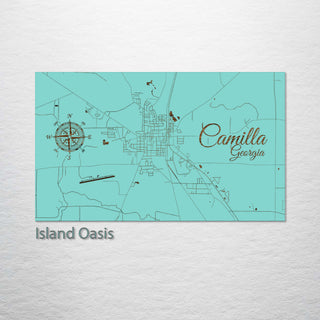 Camilla, Georgia Street Map