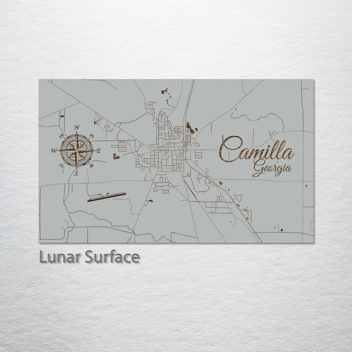 Camilla, Georgia Street Map