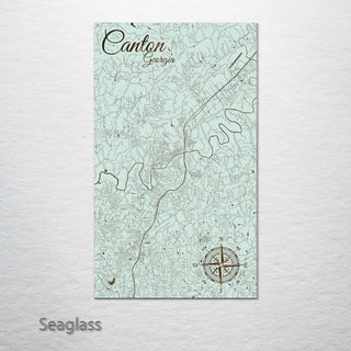 Canton, Georgia Street Map