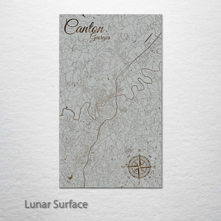 Canton, Georgia Street Map