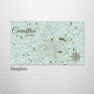 Carrollton, Georgia Street Map