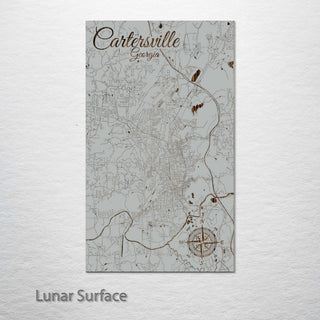 Cartersville, Georgia Street Map