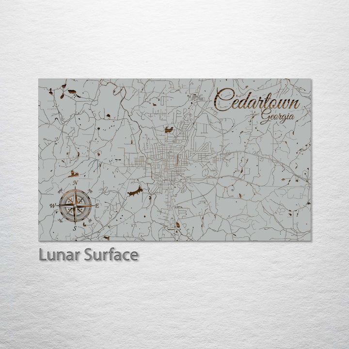 Cedartown, Georgia Street Map