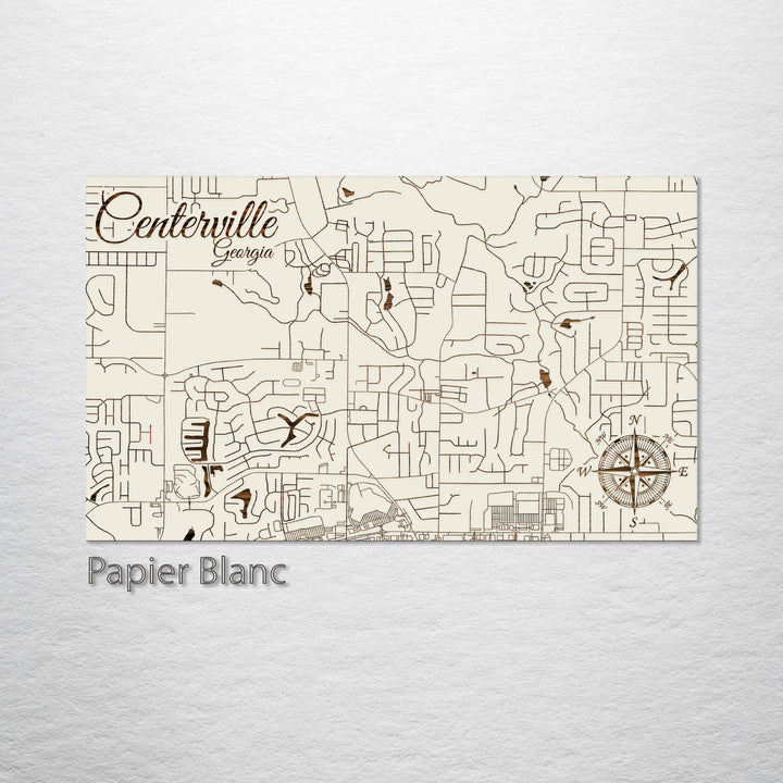 Centerville, Georgia Street Map