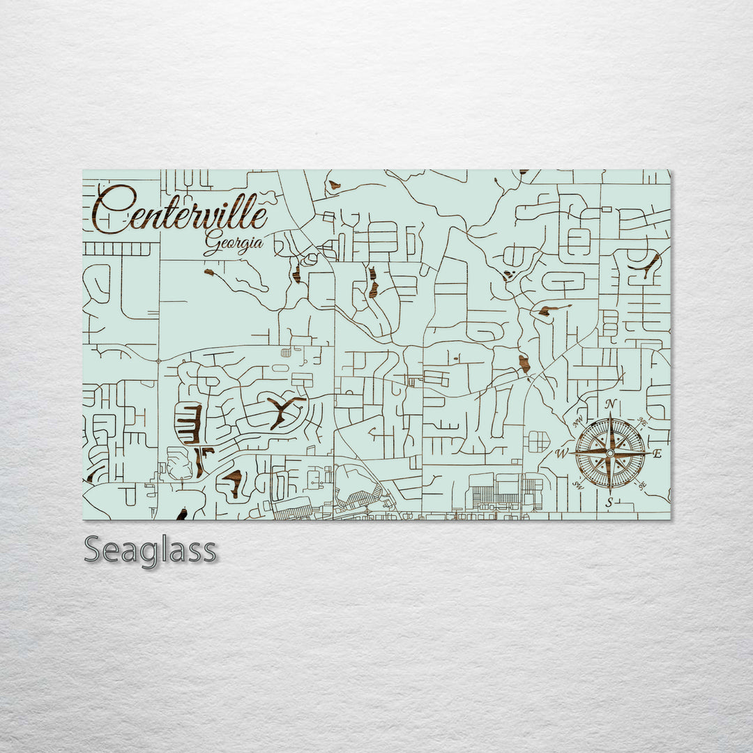 Centerville, Georgia Street Map