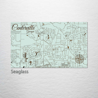Centerville, Georgia Street Map
