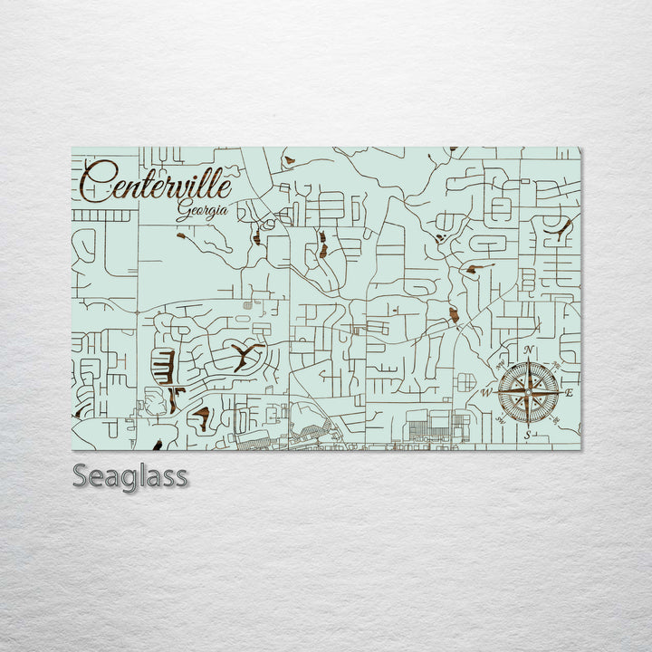 Centerville, Georgia Street Map