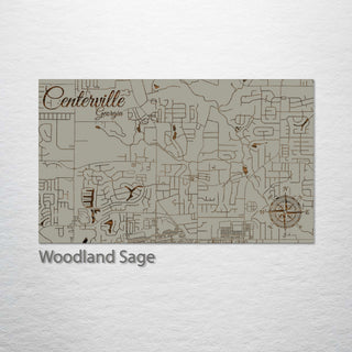 Centerville, Georgia Street Map