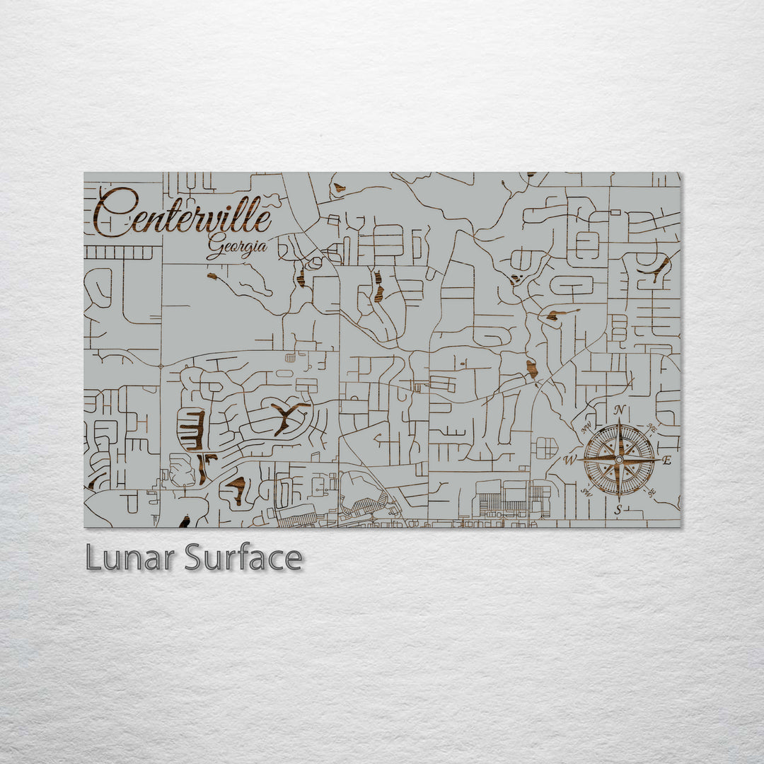 Centerville, Georgia Street Map