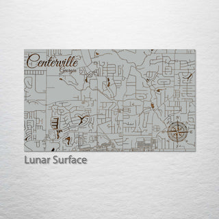 Centerville, Georgia Street Map