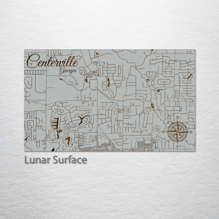 Centerville, Georgia Street Map