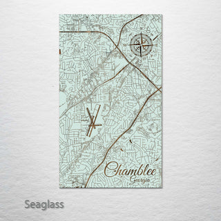 Chamblee, Georgia Street Map