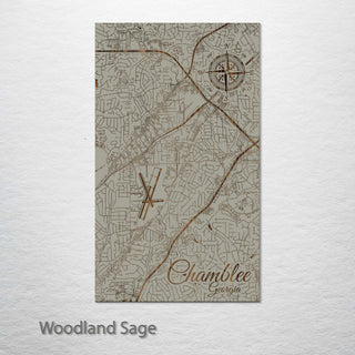 Chamblee, Georgia Street Map