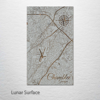 Chamblee, Georgia Street Map