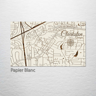 Clarkston, Georgia Street Map