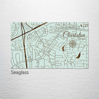 Clarkston, Georgia Street Map