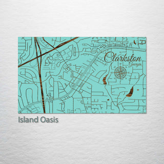 Clarkston, Georgia Street Map