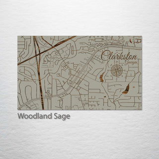 Clarkston, Georgia Street Map