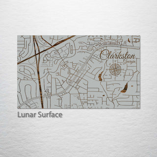 Clarkston, Georgia Street Map