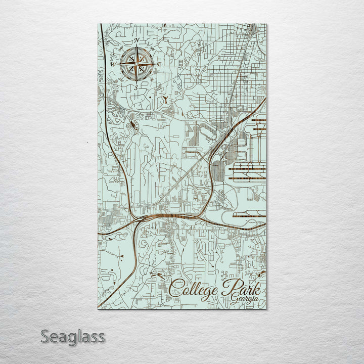 College Park, Georgia Street Map