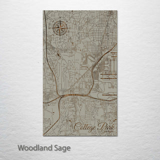 College Park, Georgia Street Map