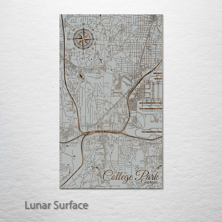 College Park, Georgia Street Map