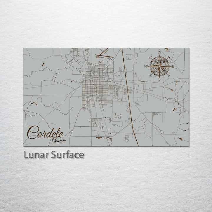 Cordele, Georgia Street Map