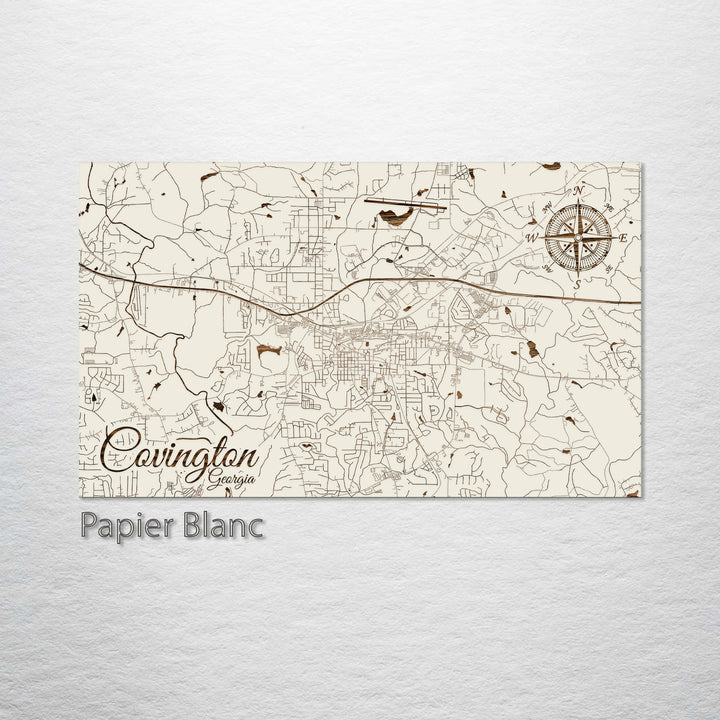 Covington, Georgia Street Map