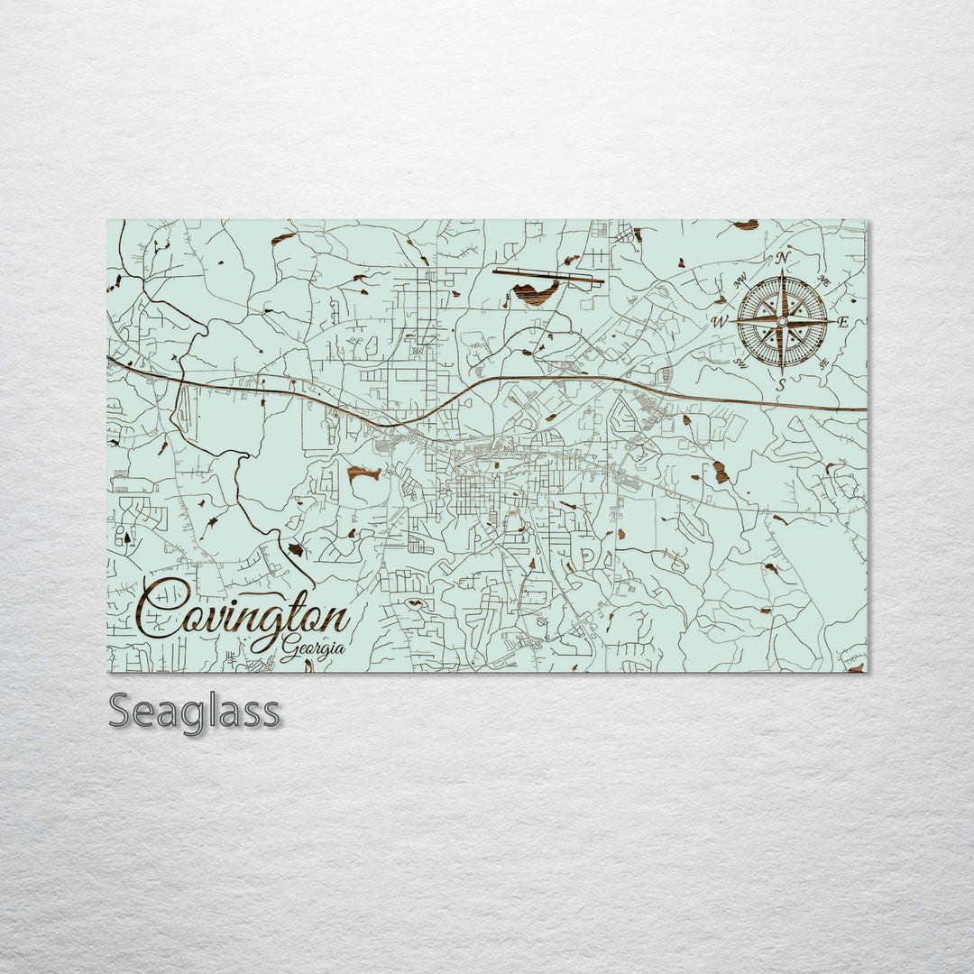 Covington, Georgia Street Map