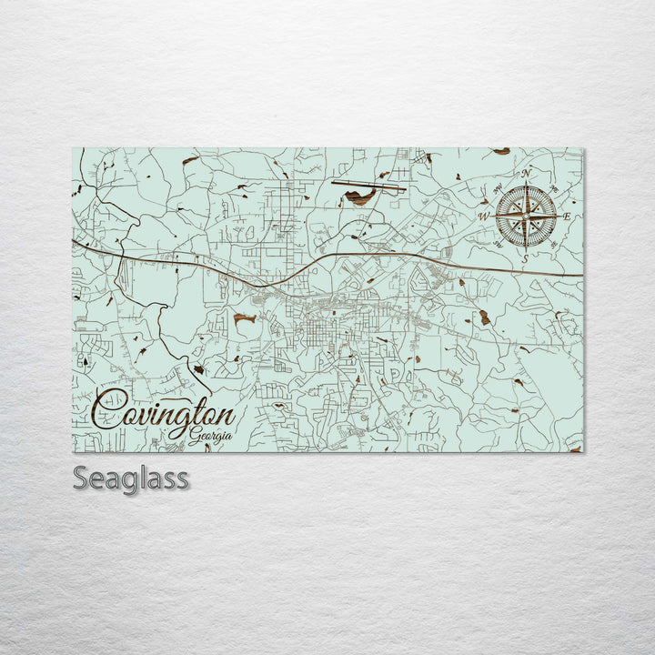 Covington, Georgia Street Map