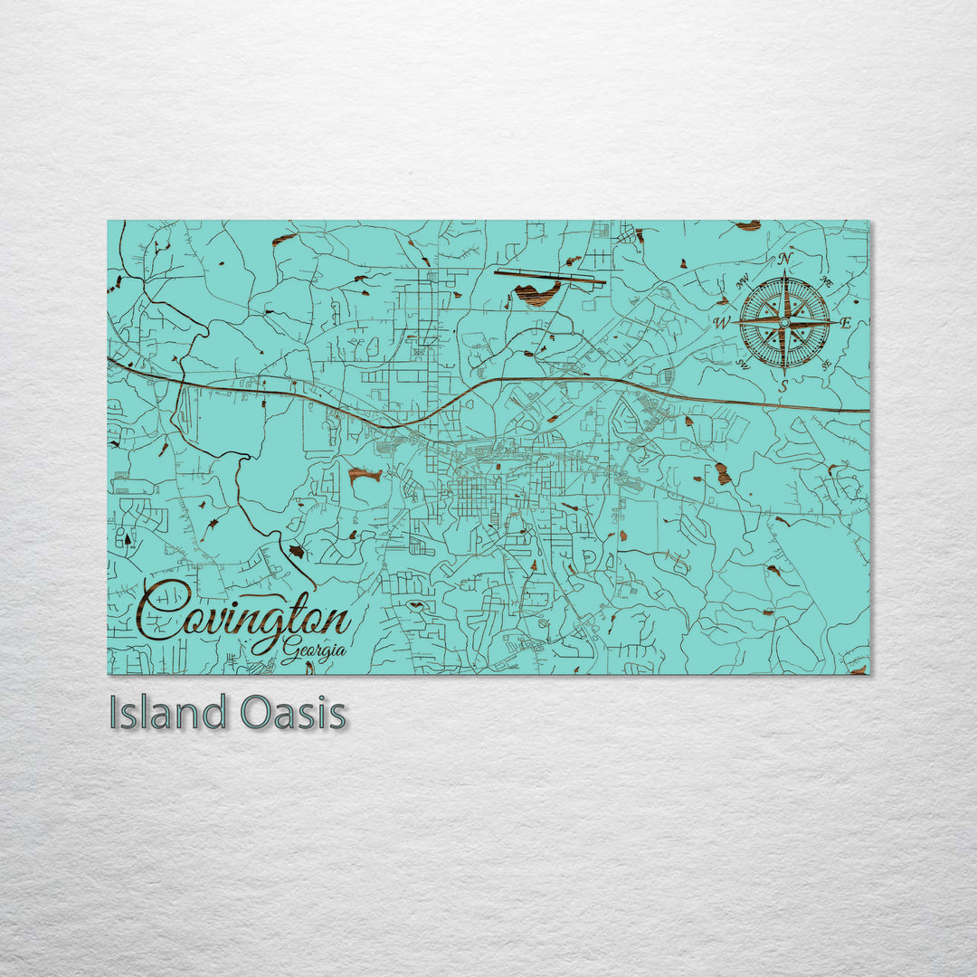 Covington, Georgia Street Map