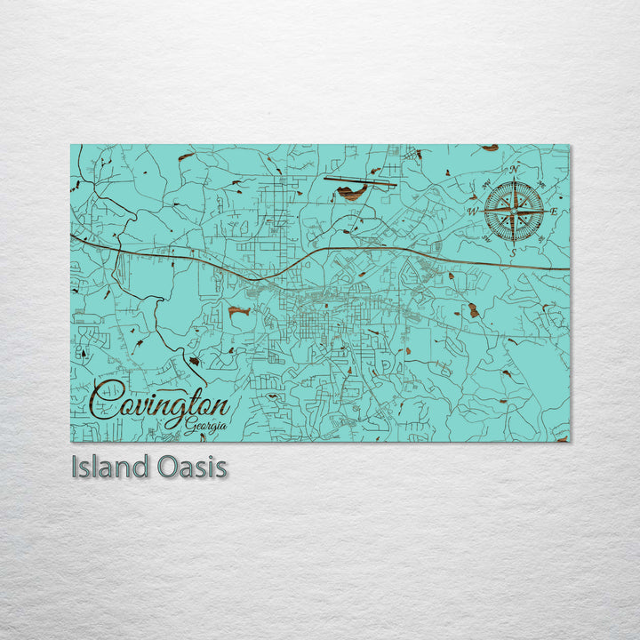 Covington, Georgia Street Map