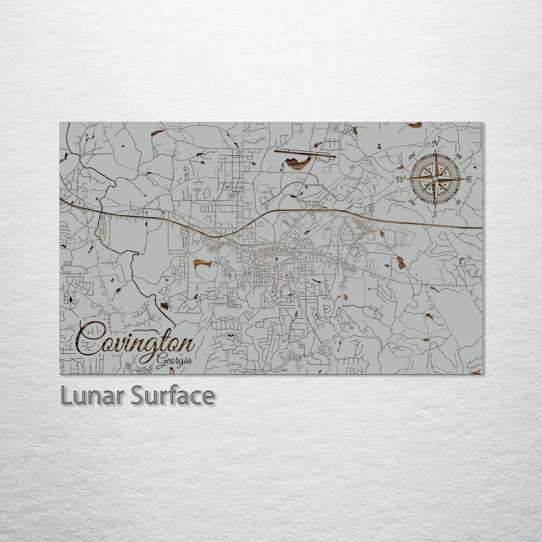 Covington, Georgia Street Map