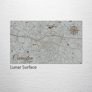 Covington, Georgia Street Map