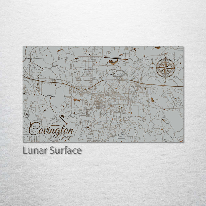 Covington, Georgia Street Map