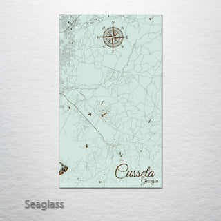 Cusseta, Georgia Street Map