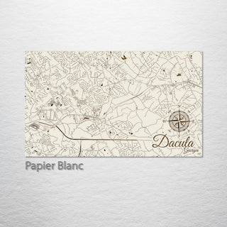 Dacula, Georgia Street Map