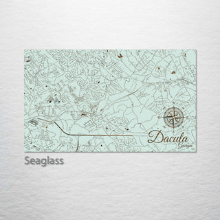 Dacula, Georgia Street Map