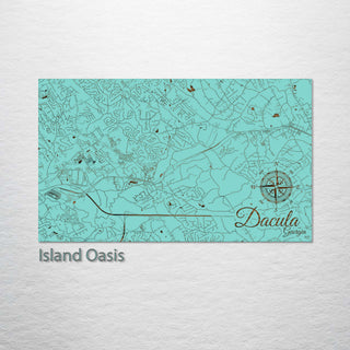 Dacula, Georgia Street Map