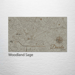 Dacula, Georgia Street Map