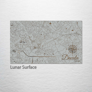 Dacula, Georgia Street Map