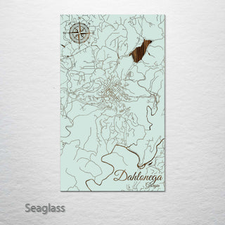 Dahlonega, Georgia Street Map