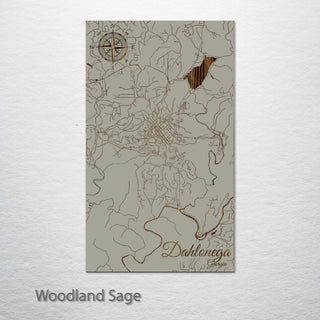 Dahlonega, Georgia Street Map