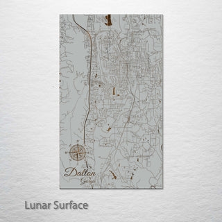 Dalton, Georgia Street Map