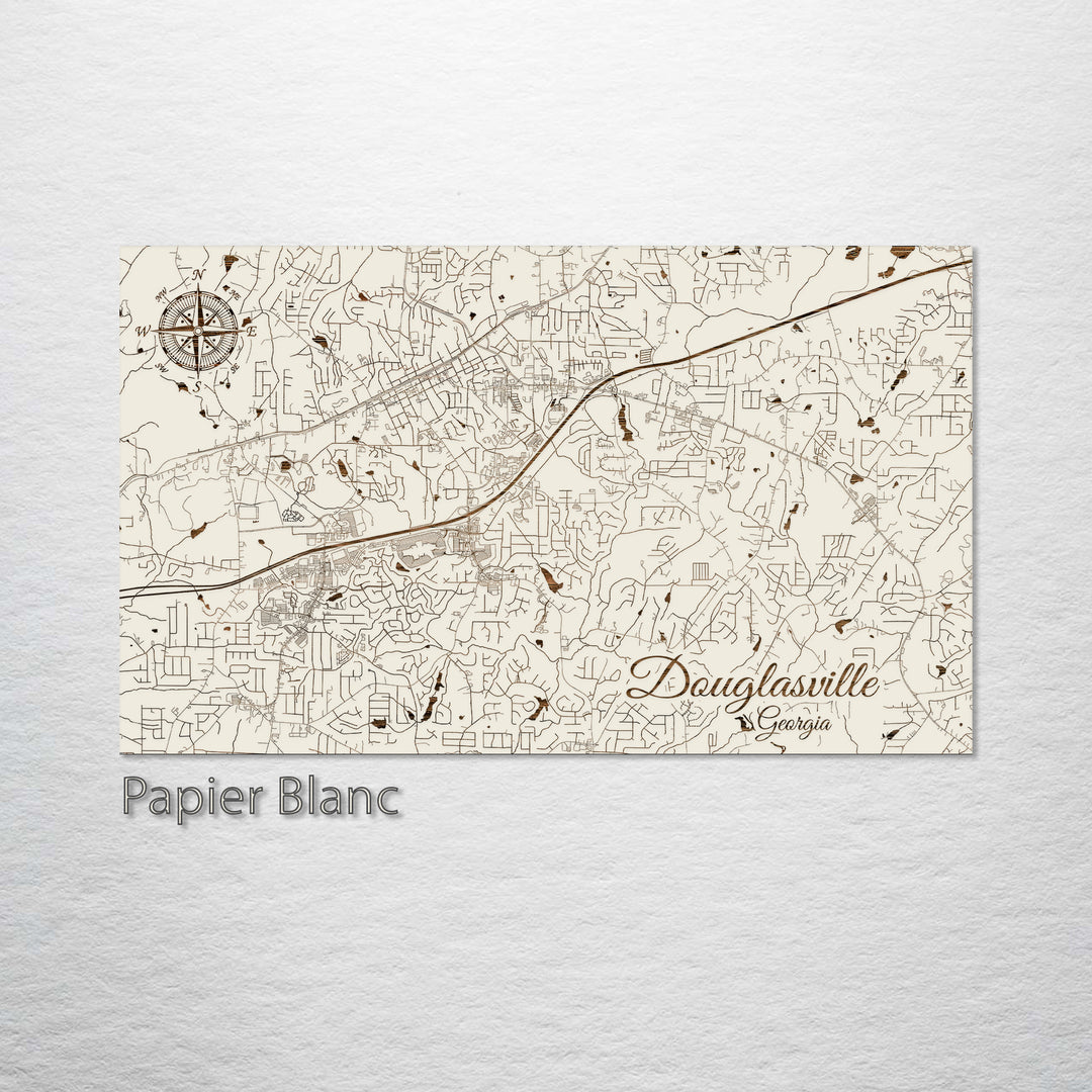 Douglasville, Georgia Street Map