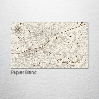 Douglasville, Georgia Street Map