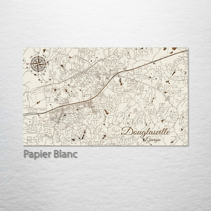 Douglasville, Georgia Street Map