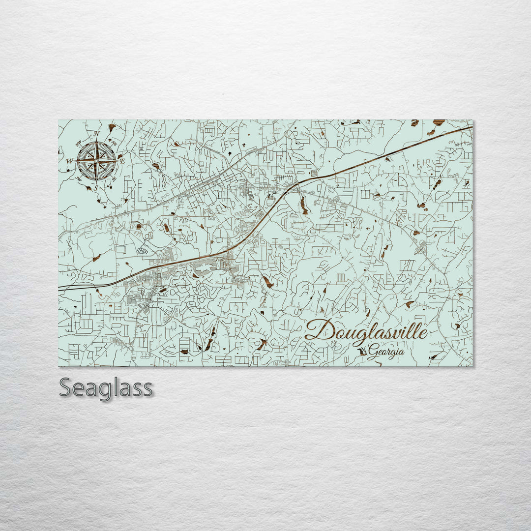 Douglasville, Georgia Street Map